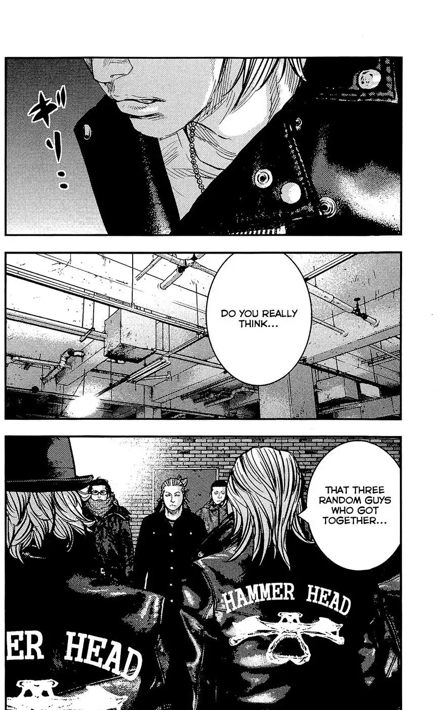 Clover (TETSUHIRO Hirakawa) Chapter 229 7